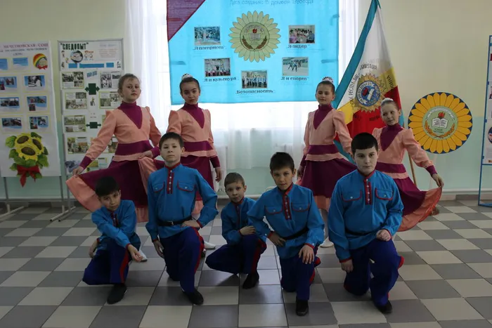 В гостях