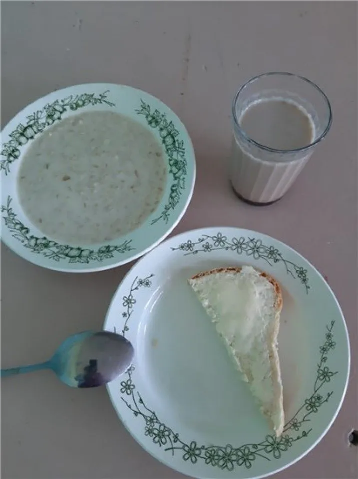 Хороша кашка,дамала чашка!