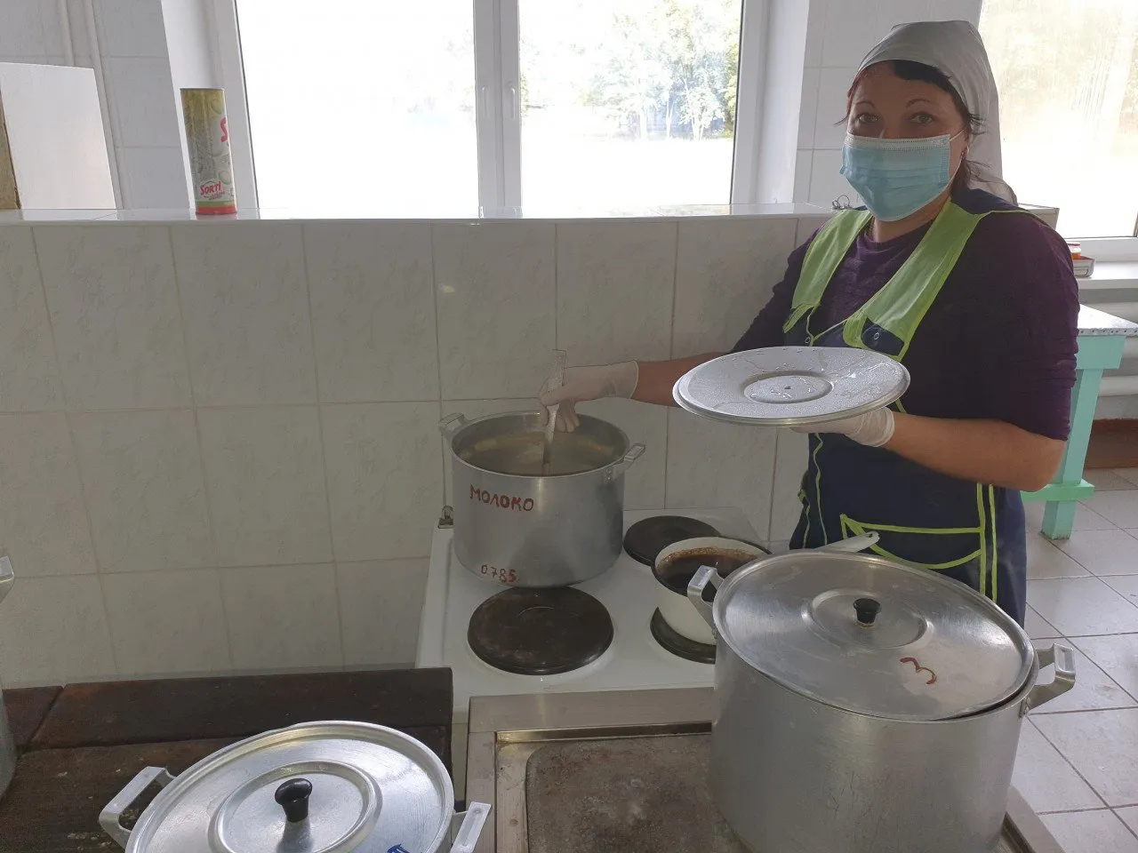 Фото пищеблока